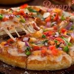 Mexikói-darálthúsos pizza